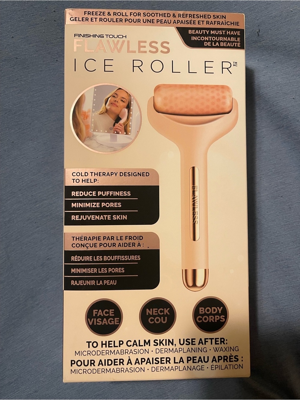 Finishing Touch Flawless Ice Roller